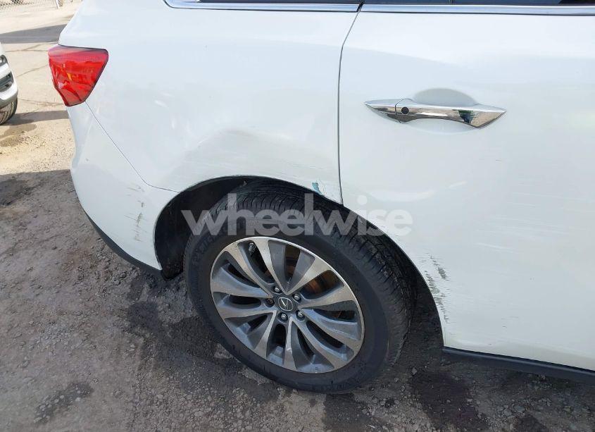 Photo 6 of 2016 Acura Mdx N/A (VIN 5FRYD4H43GB042145)
