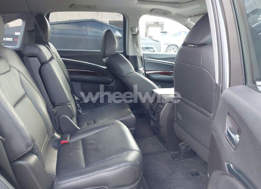Photo 8 of 2016 Acura Mdx N/A (VIN 5FRYD4H43GB042145)