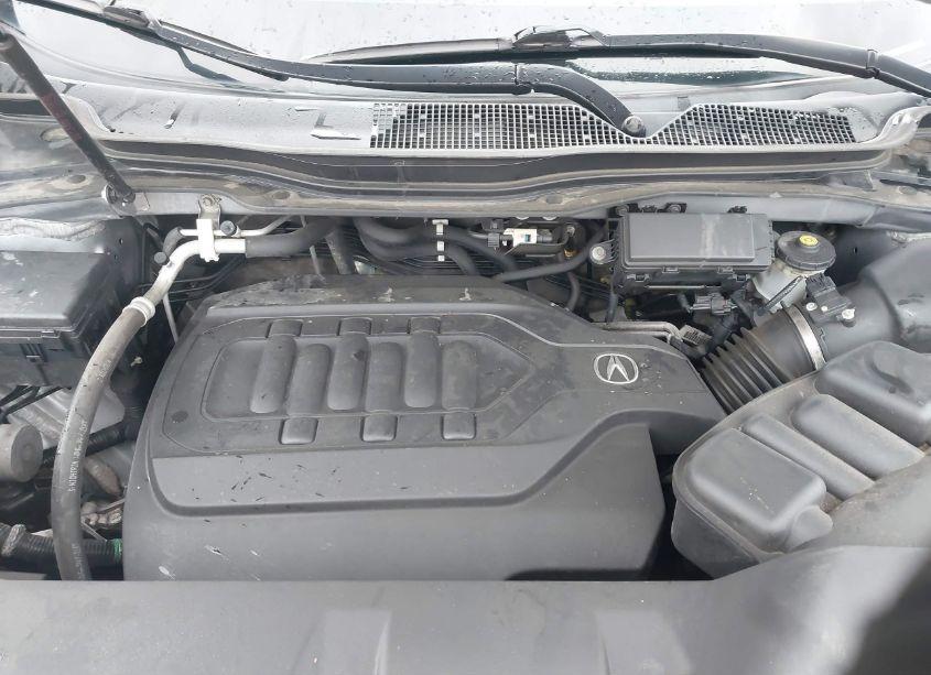 Photo 10 of 2016 Acura Mdx TECHNOLOGY ACURAWATCH PLUS PACKAGES/TECHNOLOGY PACKAGE (VIN 5FRYD4H43GB044171)