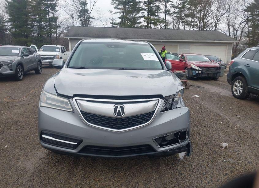 Photo 12 of 2016 Acura Mdx TECHNOLOGY ACURAWATCH PLUS PACKAGES/TECHNOLOGY PACKAGE (VIN 5FRYD4H43GB044171)