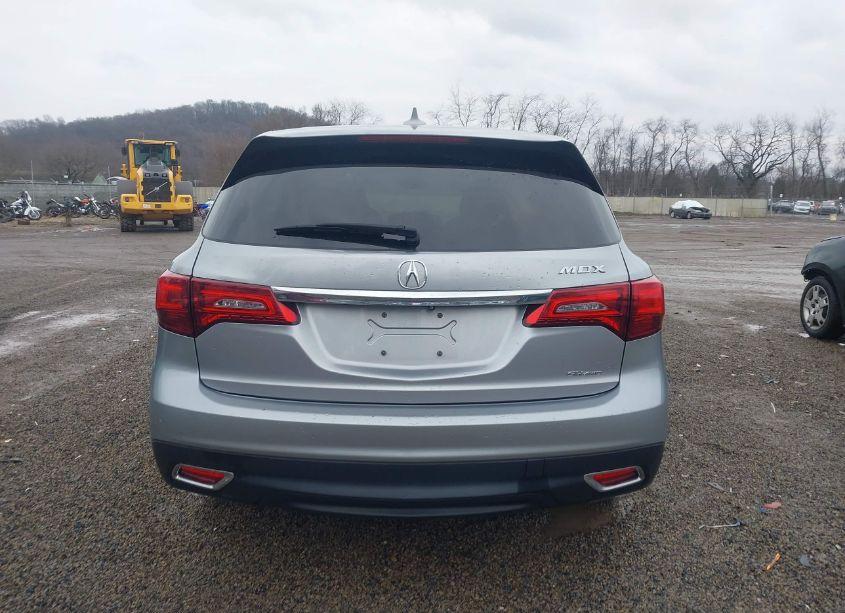Photo 16 of 2016 Acura Mdx TECHNOLOGY ACURAWATCH PLUS PACKAGES/TECHNOLOGY PACKAGE (VIN 5FRYD4H43GB044171)