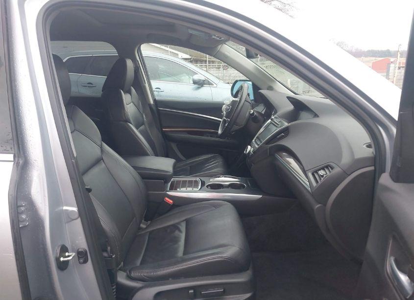 Photo 5 of 2016 Acura Mdx TECHNOLOGY ACURAWATCH PLUS PACKAGES/TECHNOLOGY PACKAGE (VIN 5FRYD4H43GB044171)