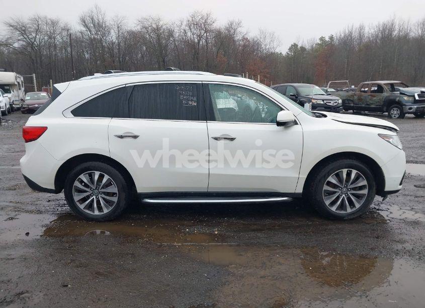 Photo 13 of 2016 Acura Mdx TECHNOLOGY ACURAWATCH PLUS PACKAGES/TECHNOLOGY PACKAGE (VIN 5FRYD4H43GB050567)