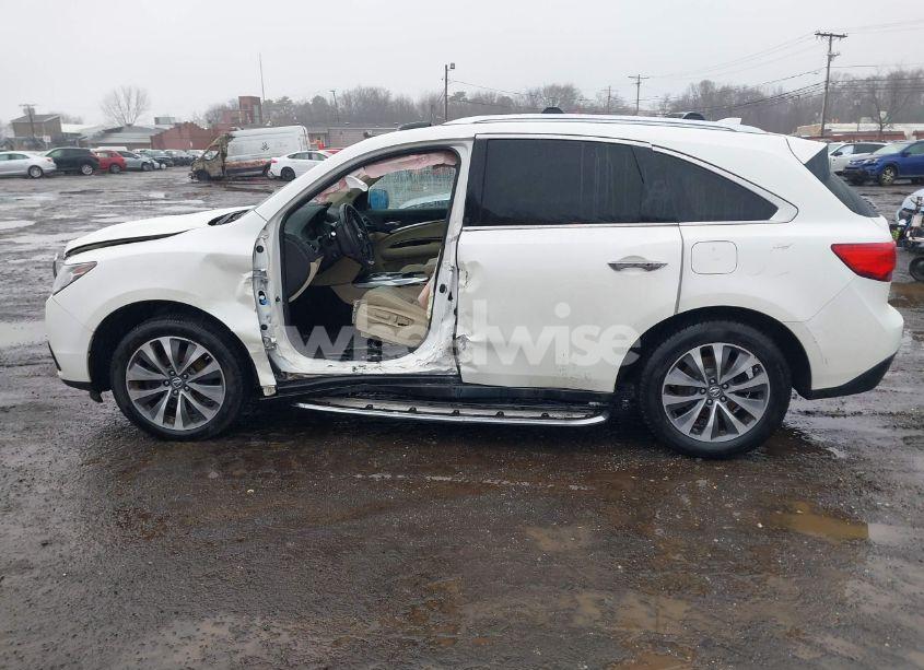 Photo 14 of 2016 Acura Mdx TECHNOLOGY ACURAWATCH PLUS PACKAGES/TECHNOLOGY PACKAGE (VIN 5FRYD4H43GB050567)