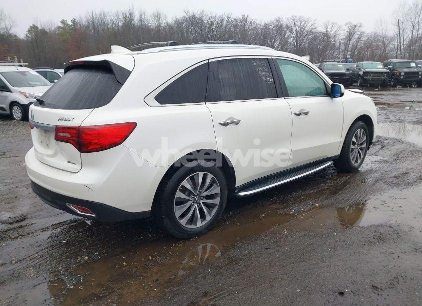 Photo 4 of 2016 Acura Mdx TECHNOLOGY ACURAWATCH PLUS PACKAGES/TECHNOLOGY PACKAGE (VIN 5FRYD4H43GB050567)