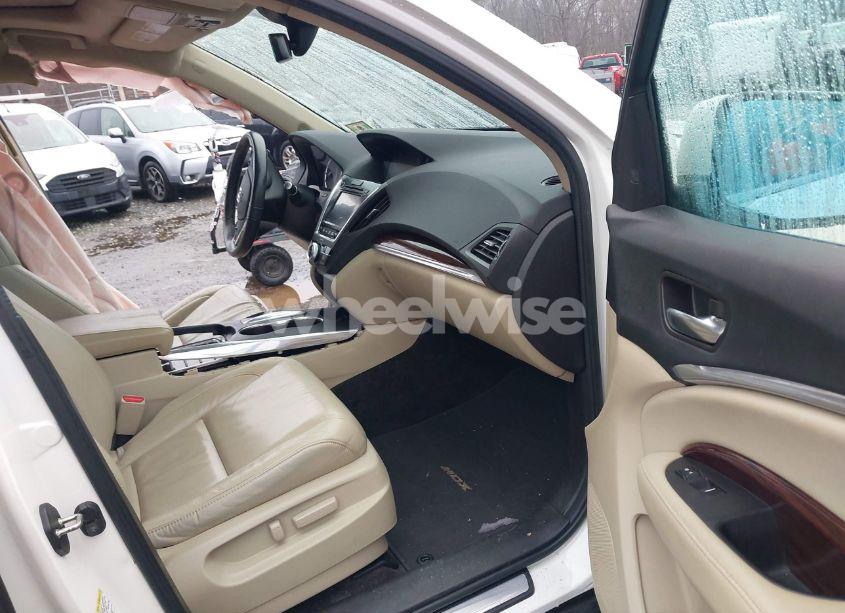 Photo 5 of 2016 Acura Mdx TECHNOLOGY ACURAWATCH PLUS PACKAGES/TECHNOLOGY PACKAGE (VIN 5FRYD4H43GB050567)