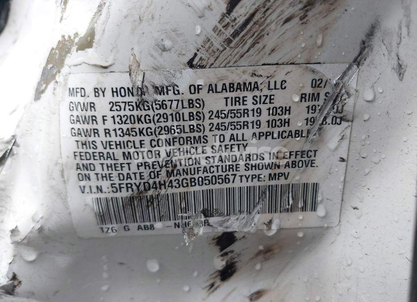 Photo 9 of 2016 Acura Mdx TECHNOLOGY ACURAWATCH PLUS PACKAGES/TECHNOLOGY PACKAGE (VIN 5FRYD4H43GB050567)