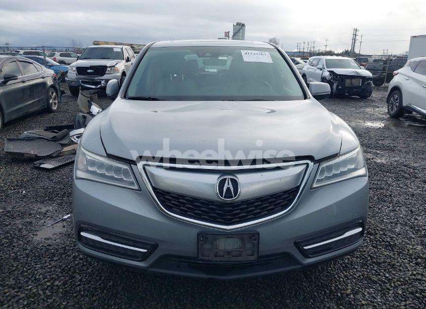 Photo 13 of 2016 Acura Mdx TECHNOLOGY ACURAWATCH PLUS PACKAGES/TECHNOLOGY PACKAGE (VIN 5FRYD4H43GB062198)