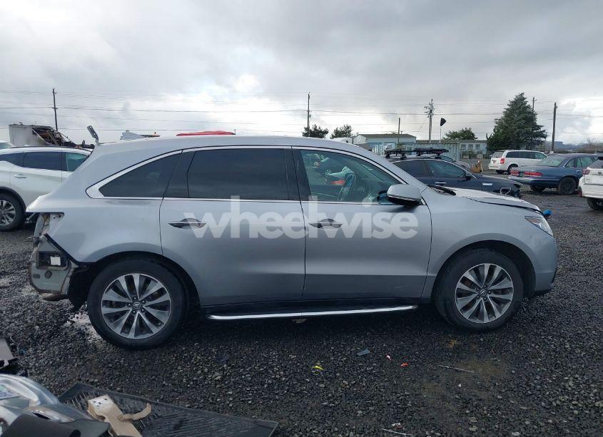 Photo 14 of 2016 Acura Mdx TECHNOLOGY ACURAWATCH PLUS PACKAGES/TECHNOLOGY PACKAGE (VIN 5FRYD4H43GB062198)