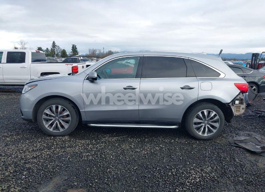 Photo 15 of 2016 Acura Mdx TECHNOLOGY ACURAWATCH PLUS PACKAGES/TECHNOLOGY PACKAGE (VIN 5FRYD4H43GB062198)