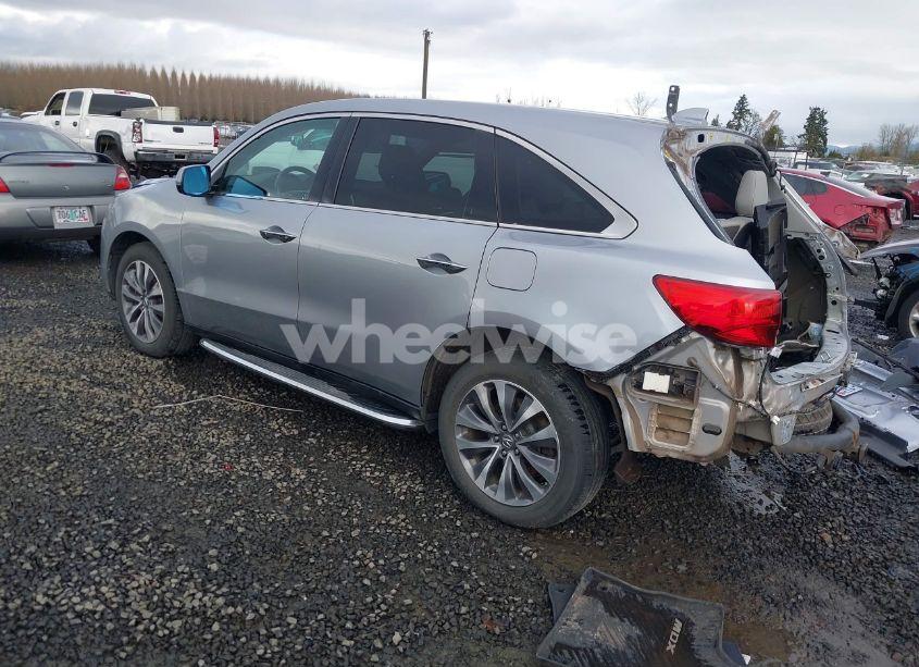 Photo 3 of 2016 Acura Mdx TECHNOLOGY ACURAWATCH PLUS PACKAGES/TECHNOLOGY PACKAGE (VIN 5FRYD4H43GB062198)