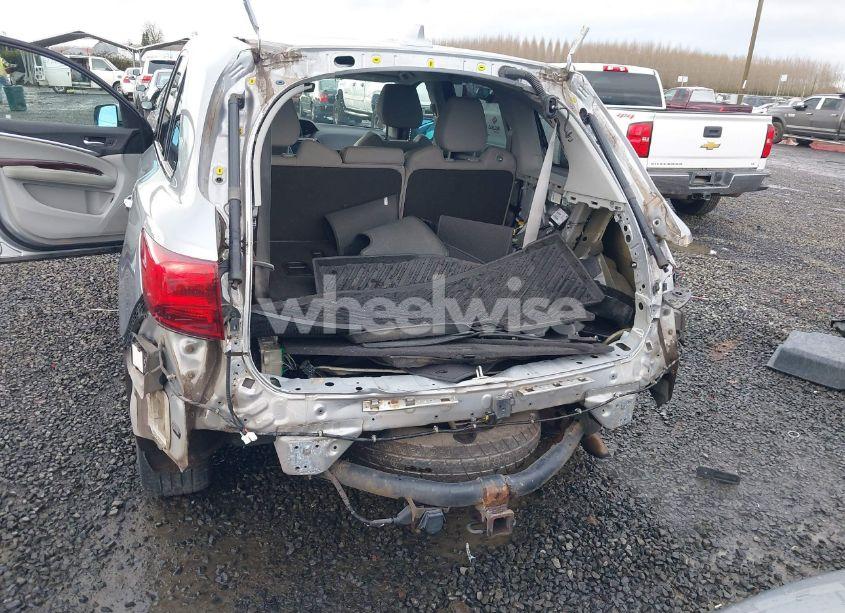 Photo 6 of 2016 Acura Mdx TECHNOLOGY ACURAWATCH PLUS PACKAGES/TECHNOLOGY PACKAGE (VIN 5FRYD4H43GB062198)