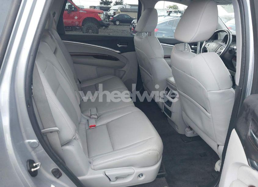 Photo 8 of 2016 Acura Mdx TECHNOLOGY ACURAWATCH PLUS PACKAGES/TECHNOLOGY PACKAGE (VIN 5FRYD4H43GB062198)