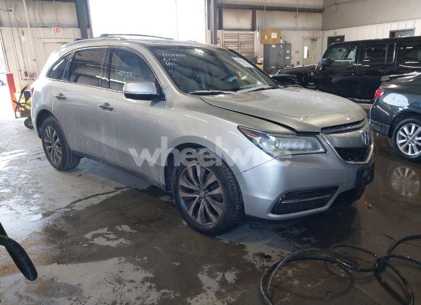 2014 Acura Mdx TECHNOLOGY PACKAGE (VIN 5FRYD4H44EB012584) main photo