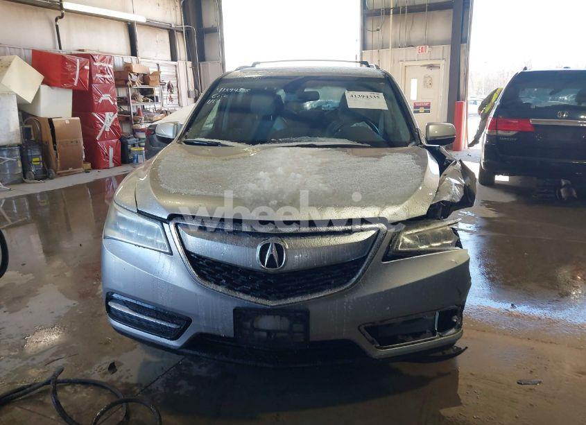 Photo 12 of 2014 Acura Mdx TECHNOLOGY PACKAGE (VIN 5FRYD4H44EB012584)