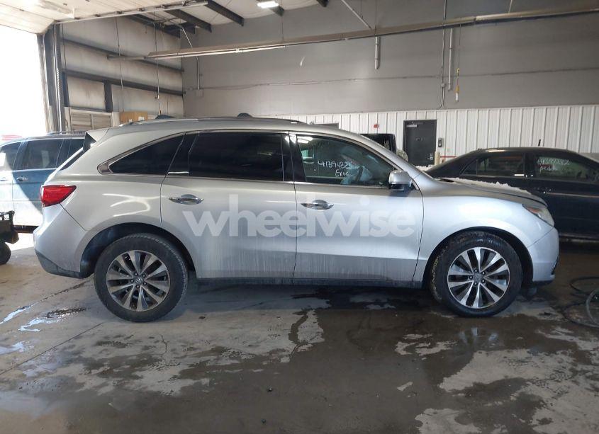 Photo 13 of 2014 Acura Mdx TECHNOLOGY PACKAGE (VIN 5FRYD4H44EB012584)