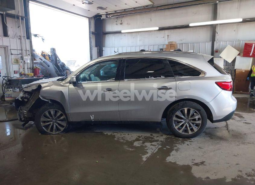 Photo 14 of 2014 Acura Mdx TECHNOLOGY PACKAGE (VIN 5FRYD4H44EB012584)