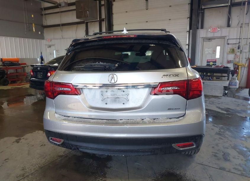 Photo 16 of 2014 Acura Mdx TECHNOLOGY PACKAGE (VIN 5FRYD4H44EB012584)