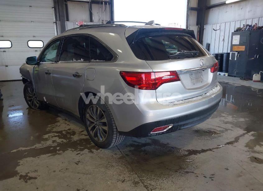 Photo 3 of 2014 Acura Mdx TECHNOLOGY PACKAGE (VIN 5FRYD4H44EB012584)