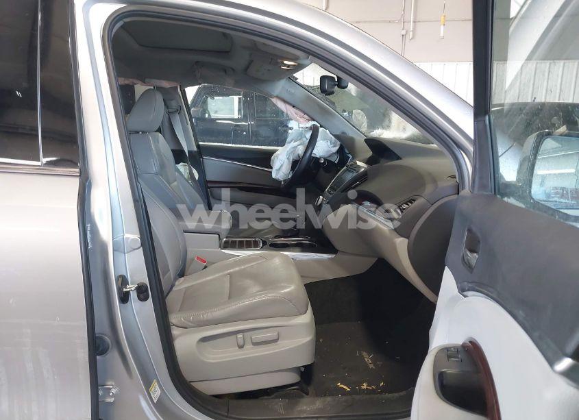 Photo 5 of 2014 Acura Mdx TECHNOLOGY PACKAGE (VIN 5FRYD4H44EB012584)