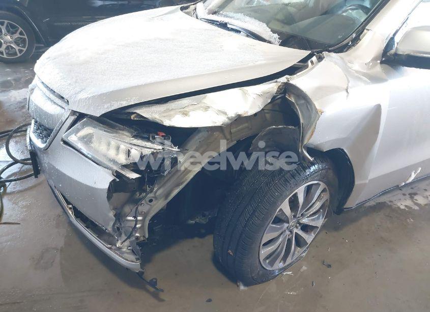 Photo 6 of 2014 Acura Mdx TECHNOLOGY PACKAGE (VIN 5FRYD4H44EB012584)
