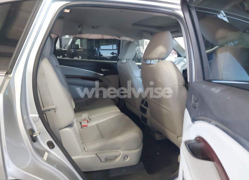 Photo 8 of 2014 Acura Mdx TECHNOLOGY PACKAGE (VIN 5FRYD4H44EB012584)