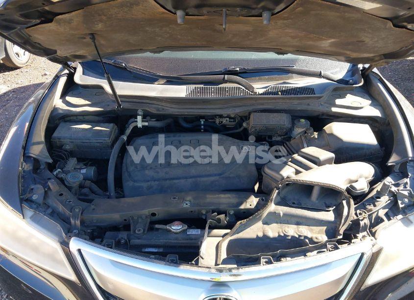 Photo 10 of 2014 Acura Mdx TECHNOLOGY PACKAGE (VIN 5FRYD4H44EB015291)
