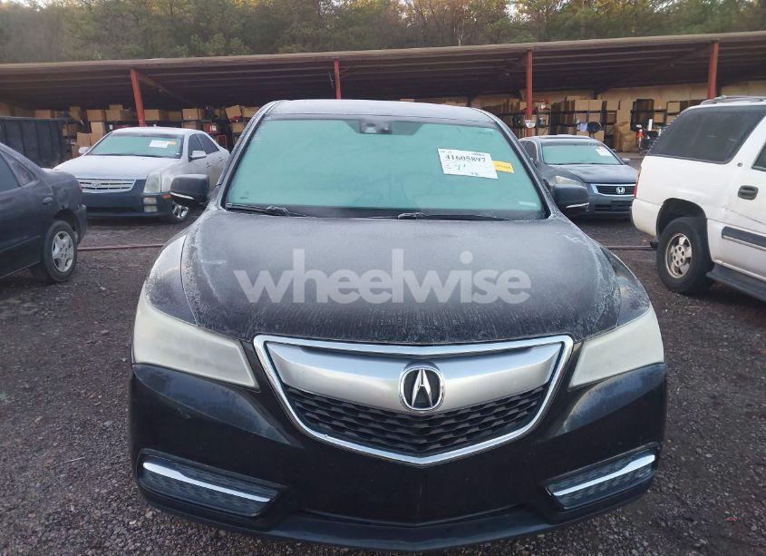 Photo 12 of 2014 Acura Mdx TECHNOLOGY PACKAGE (VIN 5FRYD4H44EB015291)