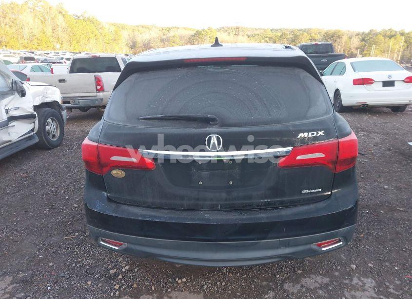 Photo 16 of 2014 Acura Mdx TECHNOLOGY PACKAGE (VIN 5FRYD4H44EB015291)