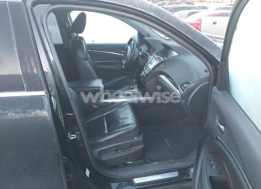 Photo 5 of 2014 Acura Mdx TECHNOLOGY PACKAGE (VIN 5FRYD4H44EB015291)