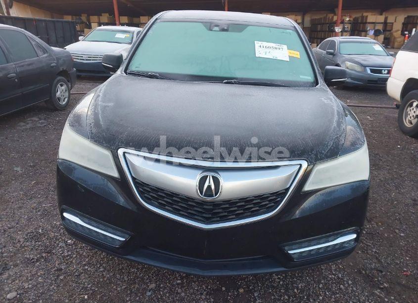 Photo 6 of 2014 Acura Mdx TECHNOLOGY PACKAGE (VIN 5FRYD4H44EB015291)