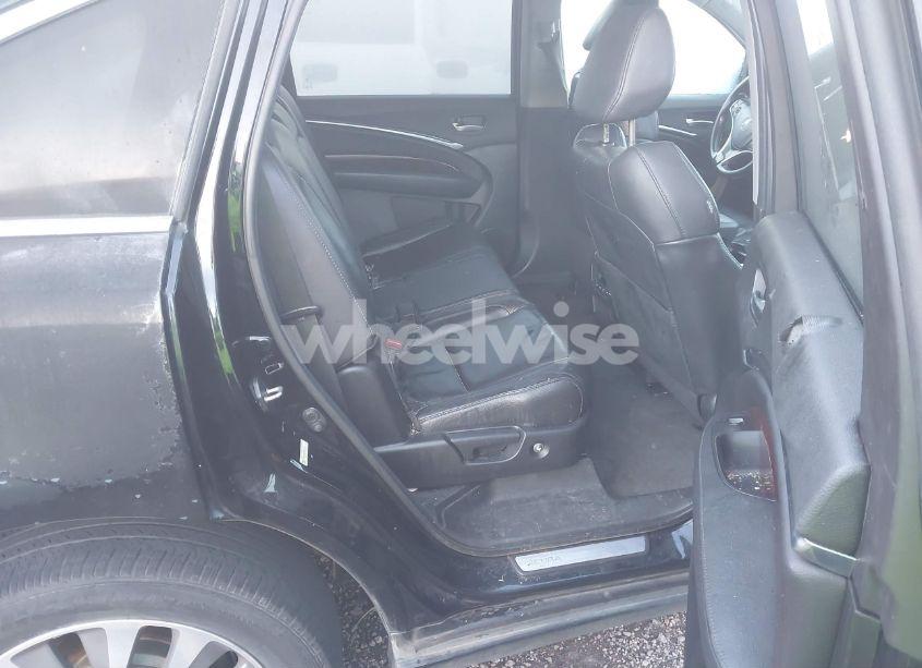 Photo 8 of 2014 Acura Mdx TECHNOLOGY PACKAGE (VIN 5FRYD4H44EB015291)