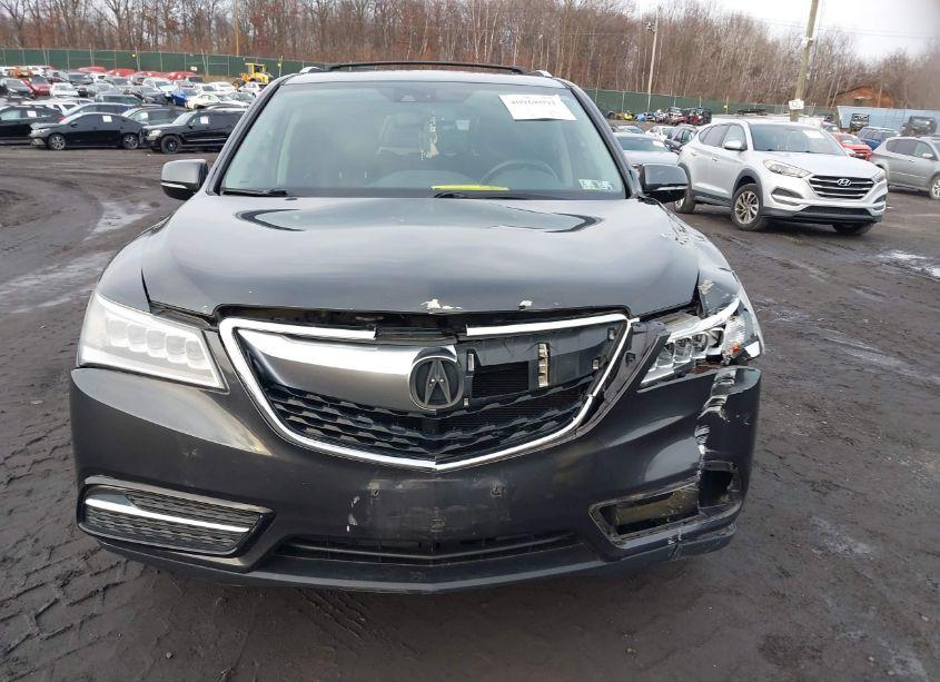 Photo 12 of 2014 Acura Mdx TECHNOLOGY PACKAGE (VIN 5FRYD4H44EB017705)