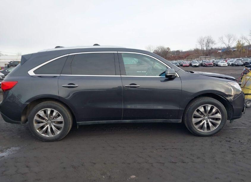 Photo 13 of 2014 Acura Mdx TECHNOLOGY PACKAGE (VIN 5FRYD4H44EB017705)