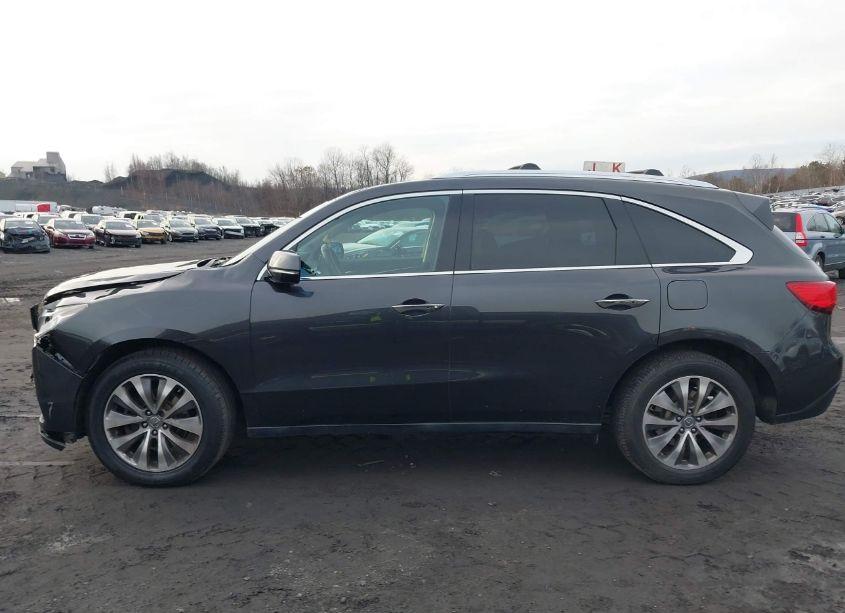 Photo 14 of 2014 Acura Mdx TECHNOLOGY PACKAGE (VIN 5FRYD4H44EB017705)