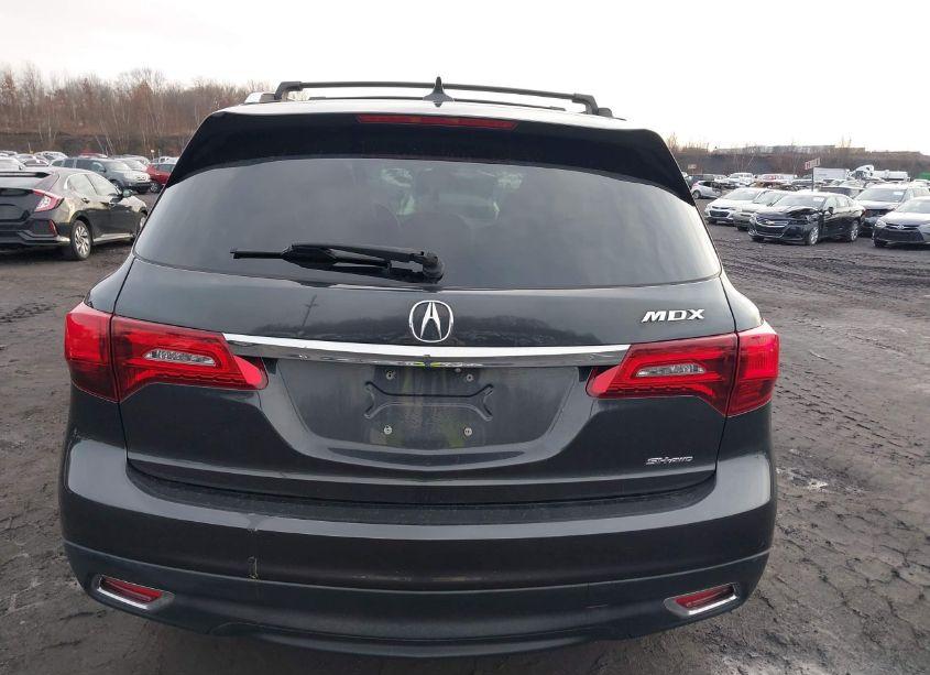 Photo 16 of 2014 Acura Mdx TECHNOLOGY PACKAGE (VIN 5FRYD4H44EB017705)
