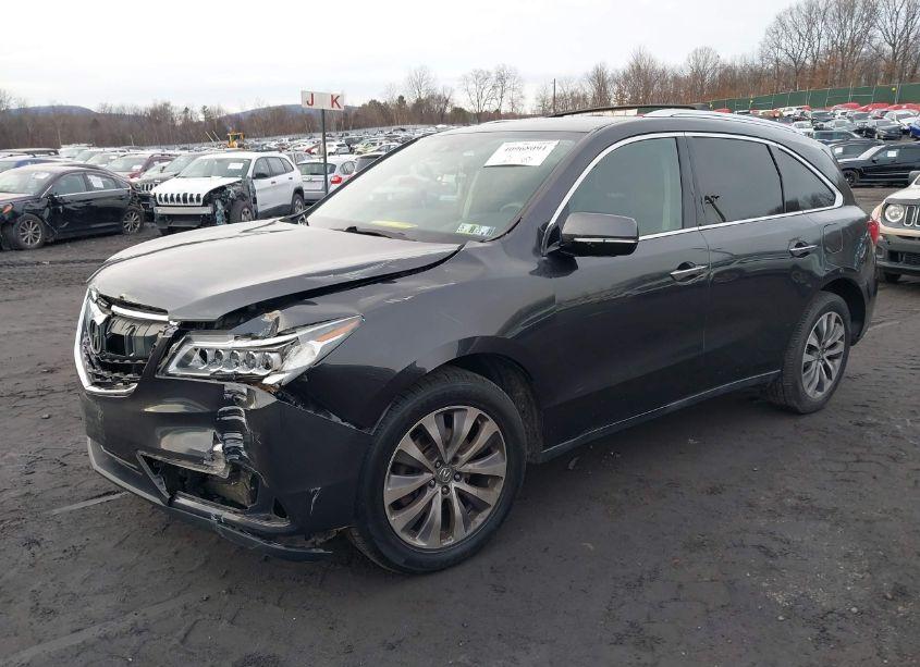 Photo 2 of 2014 Acura Mdx TECHNOLOGY PACKAGE (VIN 5FRYD4H44EB017705)