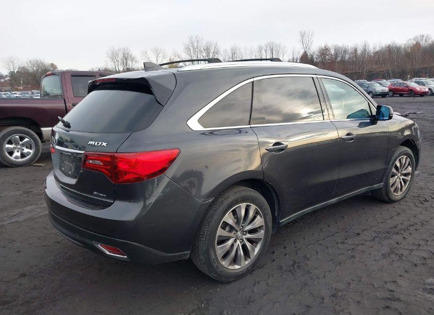 Photo 4 of 2014 Acura Mdx TECHNOLOGY PACKAGE (VIN 5FRYD4H44EB017705)