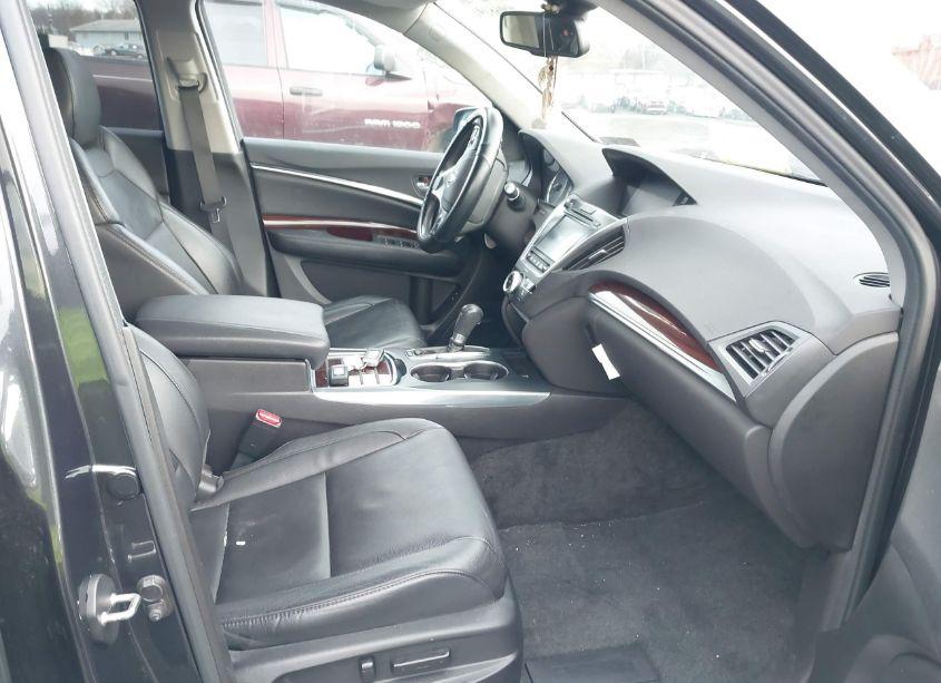 Photo 5 of 2014 Acura Mdx TECHNOLOGY PACKAGE (VIN 5FRYD4H44EB017705)