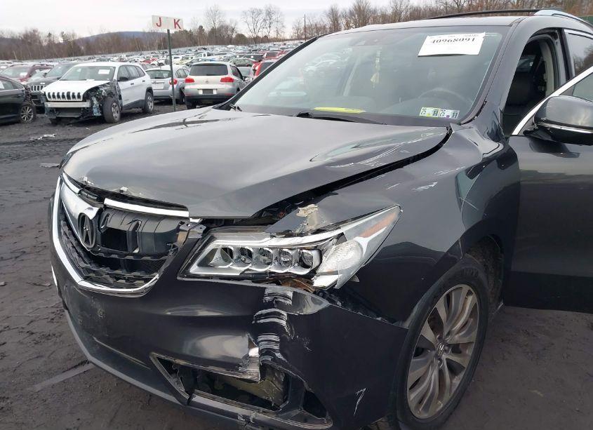 Photo 6 of 2014 Acura Mdx TECHNOLOGY PACKAGE (VIN 5FRYD4H44EB017705)