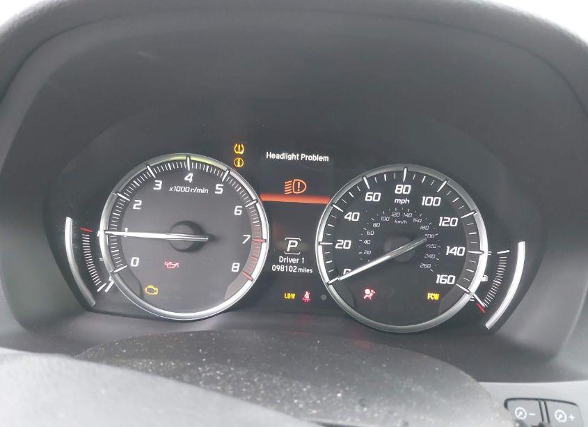Photo 7 of 2014 Acura Mdx TECHNOLOGY PACKAGE (VIN 5FRYD4H44EB017705)