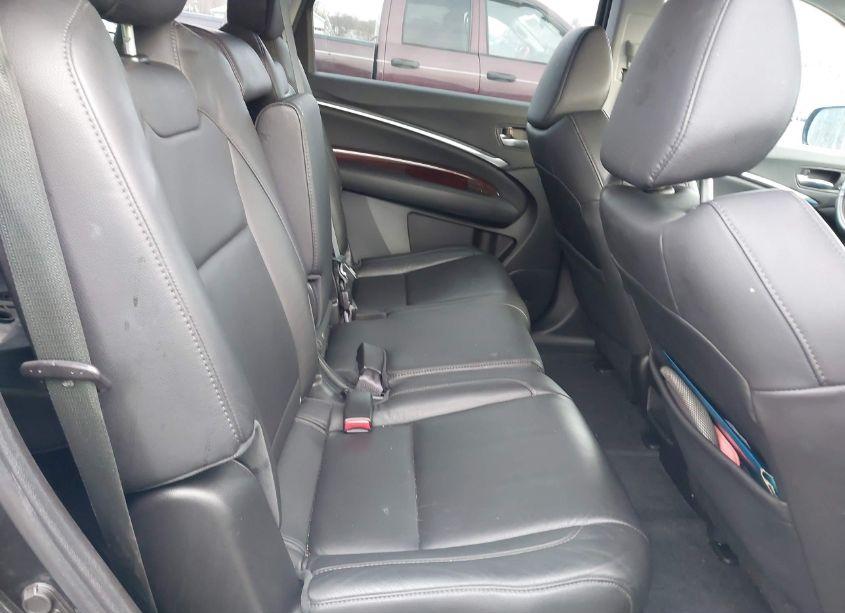 Photo 8 of 2014 Acura Mdx TECHNOLOGY PACKAGE (VIN 5FRYD4H44EB017705)