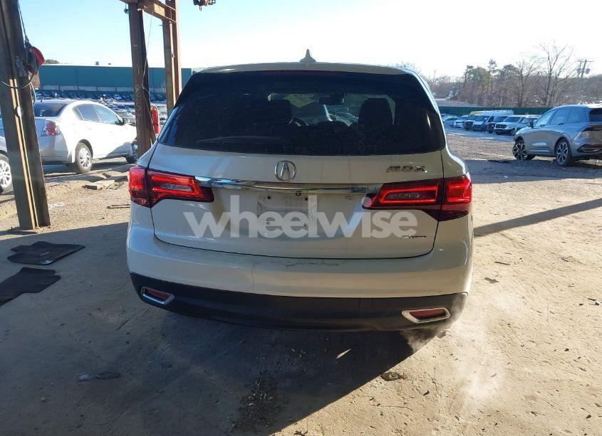 Photo 16 of 2014 Acura Mdx TECHNOLOGY PACKAGE (VIN 5FRYD4H44EB020684)