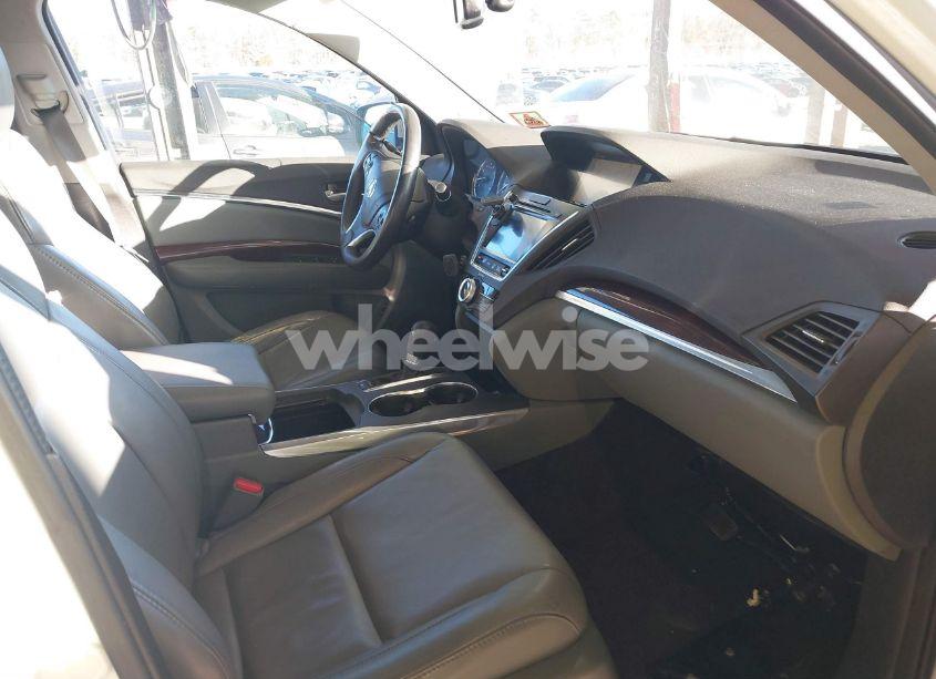 Photo 5 of 2014 Acura Mdx TECHNOLOGY PACKAGE (VIN 5FRYD4H44EB020684)