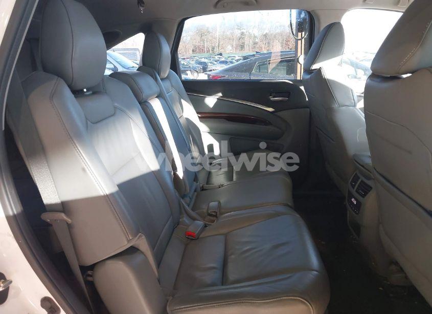 Photo 8 of 2014 Acura Mdx TECHNOLOGY PACKAGE (VIN 5FRYD4H44EB020684)