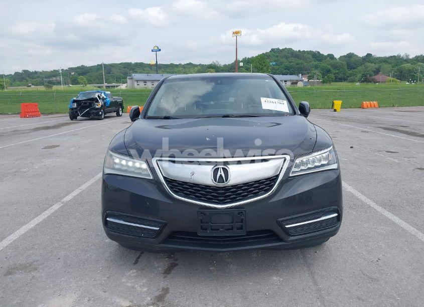 Photo 12 of 2014 Acura Mdx TECH PKG (VIN 5FRYD4H44EB043446)