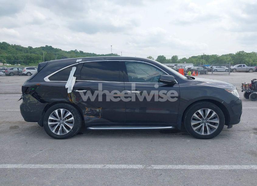 Photo 13 of 2014 Acura Mdx TECH PKG (VIN 5FRYD4H44EB043446)