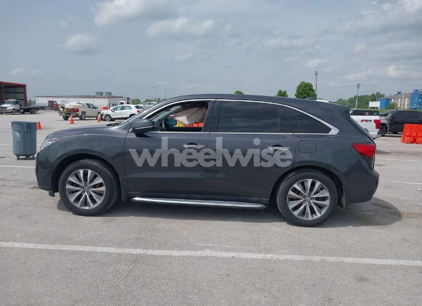 Photo 14 of 2014 Acura Mdx TECH PKG (VIN 5FRYD4H44EB043446)