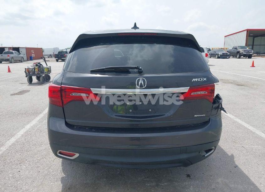 Photo 16 of 2014 Acura Mdx TECH PKG (VIN 5FRYD4H44EB043446)