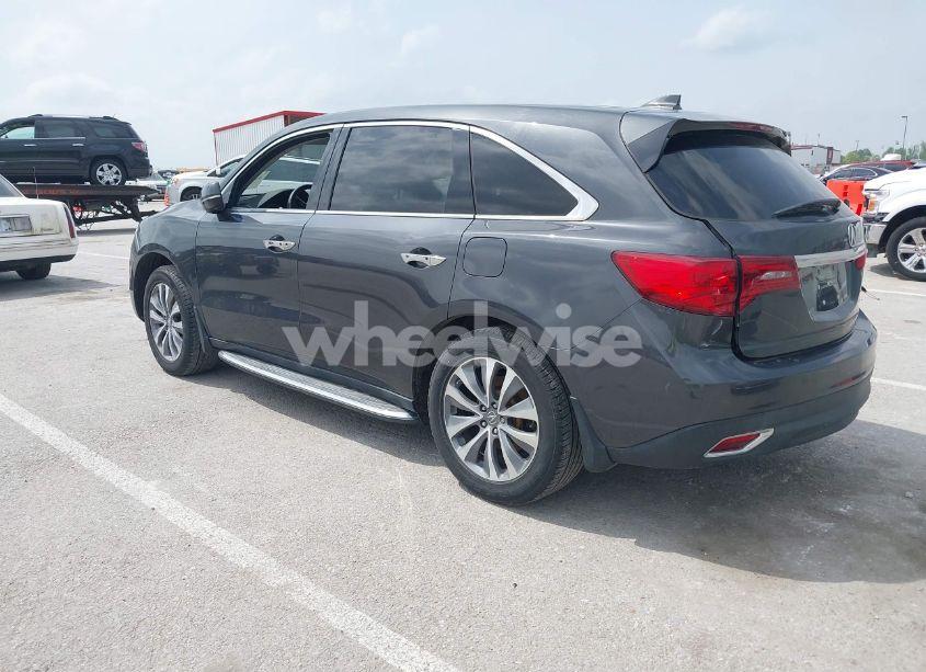Photo 3 of 2014 Acura Mdx TECH PKG (VIN 5FRYD4H44EB043446)